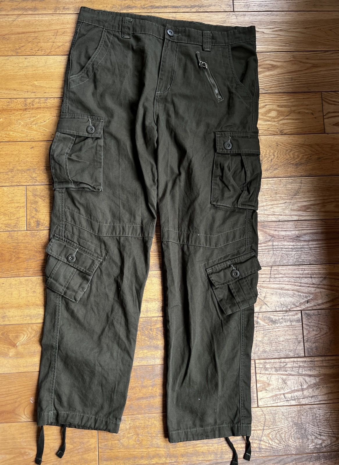 Vintage Vintage Cargo USA Army Pants Size US 36 / EU 52 - 2 Thumbnail