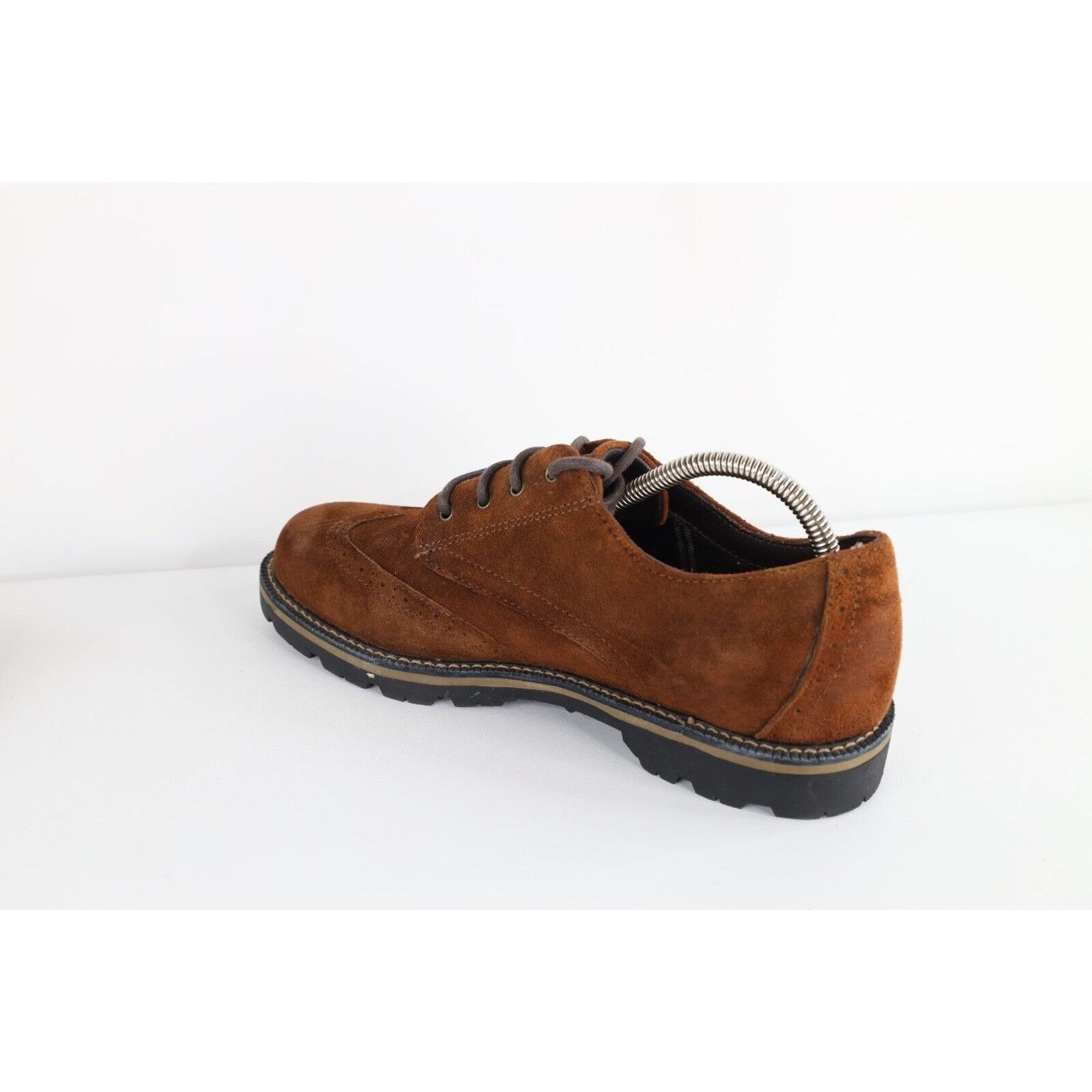 L.L. Bean × Vintage Vintage LL Bean Distressed Suede Leather Wingtips Shoes Size US 9 / EU 42 - 5 Thumbnail