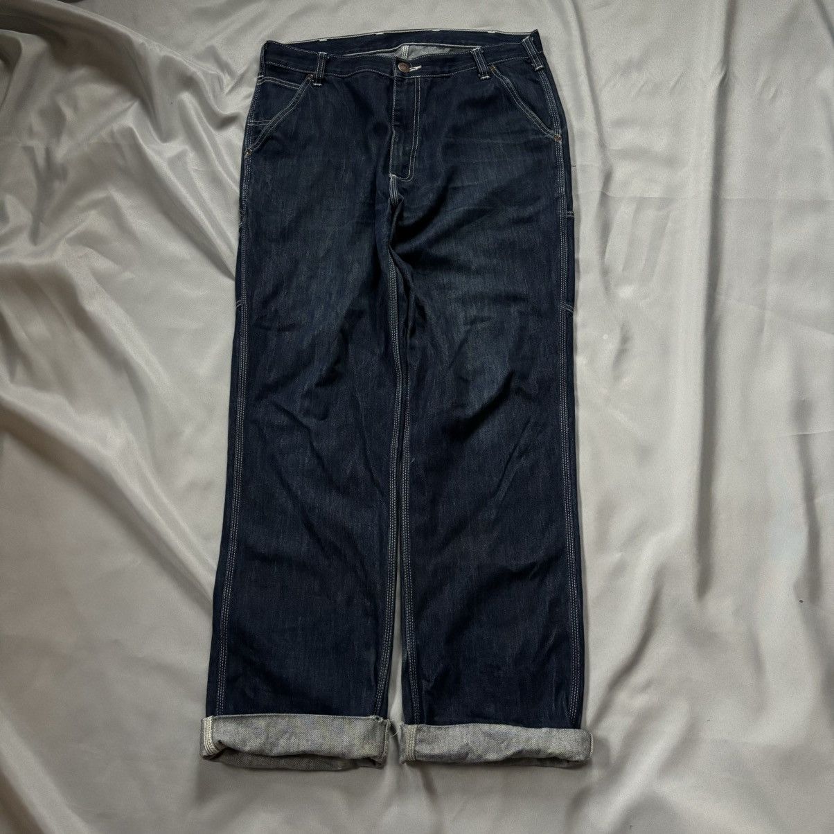 Carhartt Carhartt vintage jeans 36/32 rare blue streetwear Size US 36 / EU 52 - 4 Thumbnail