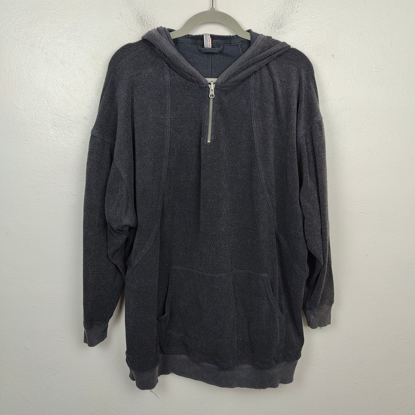 Other Intimately Free People Oversized 1/2 Zip Hoodie Womens XS Size XS / US 0-2 / IT 36-38 - 1 Thumbnail