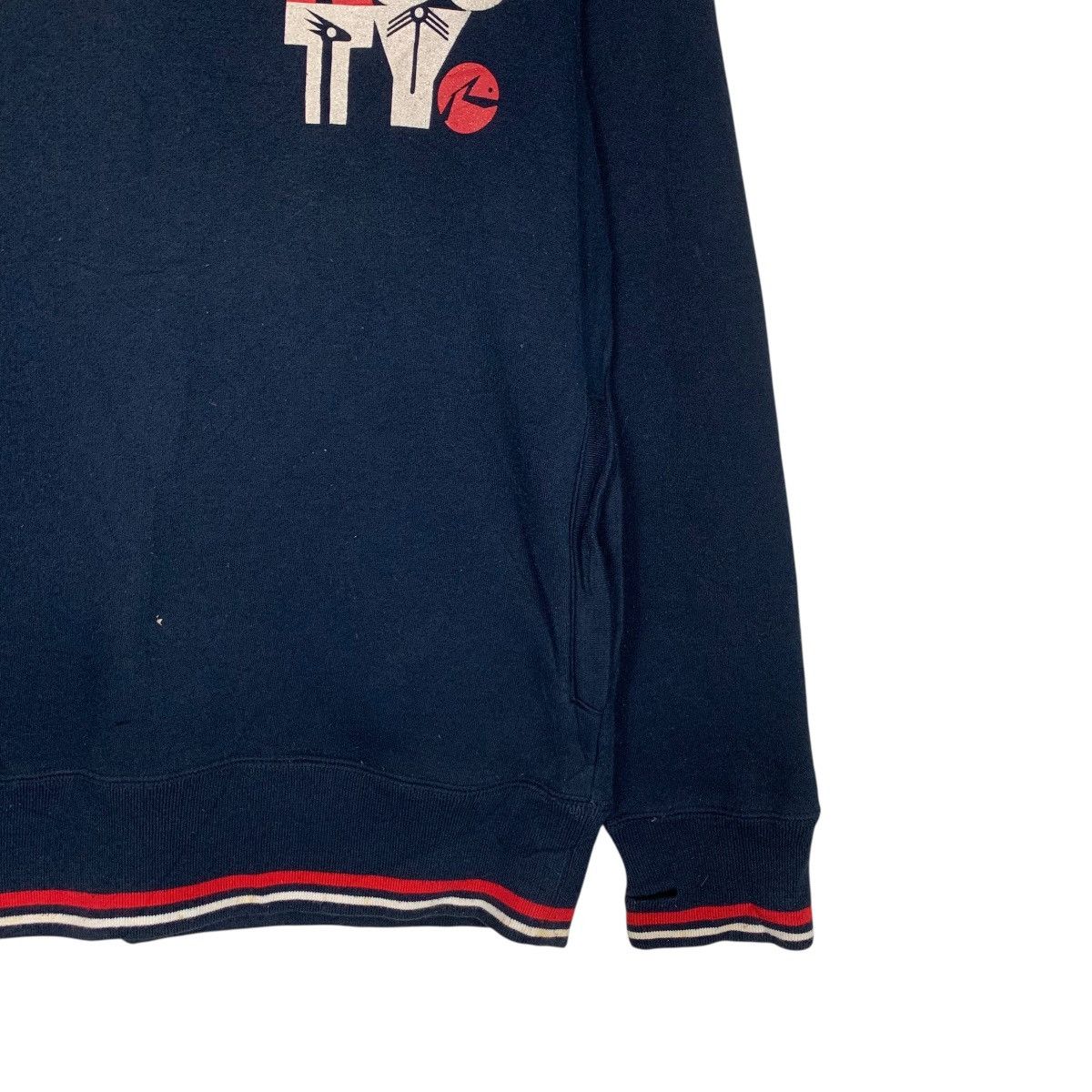 Rusty RUSTY Big Logo Surfing Crewneck Sweatshirt #3538-C162 Size US M / EU 48-50 / 2 - 6 Thumbnail