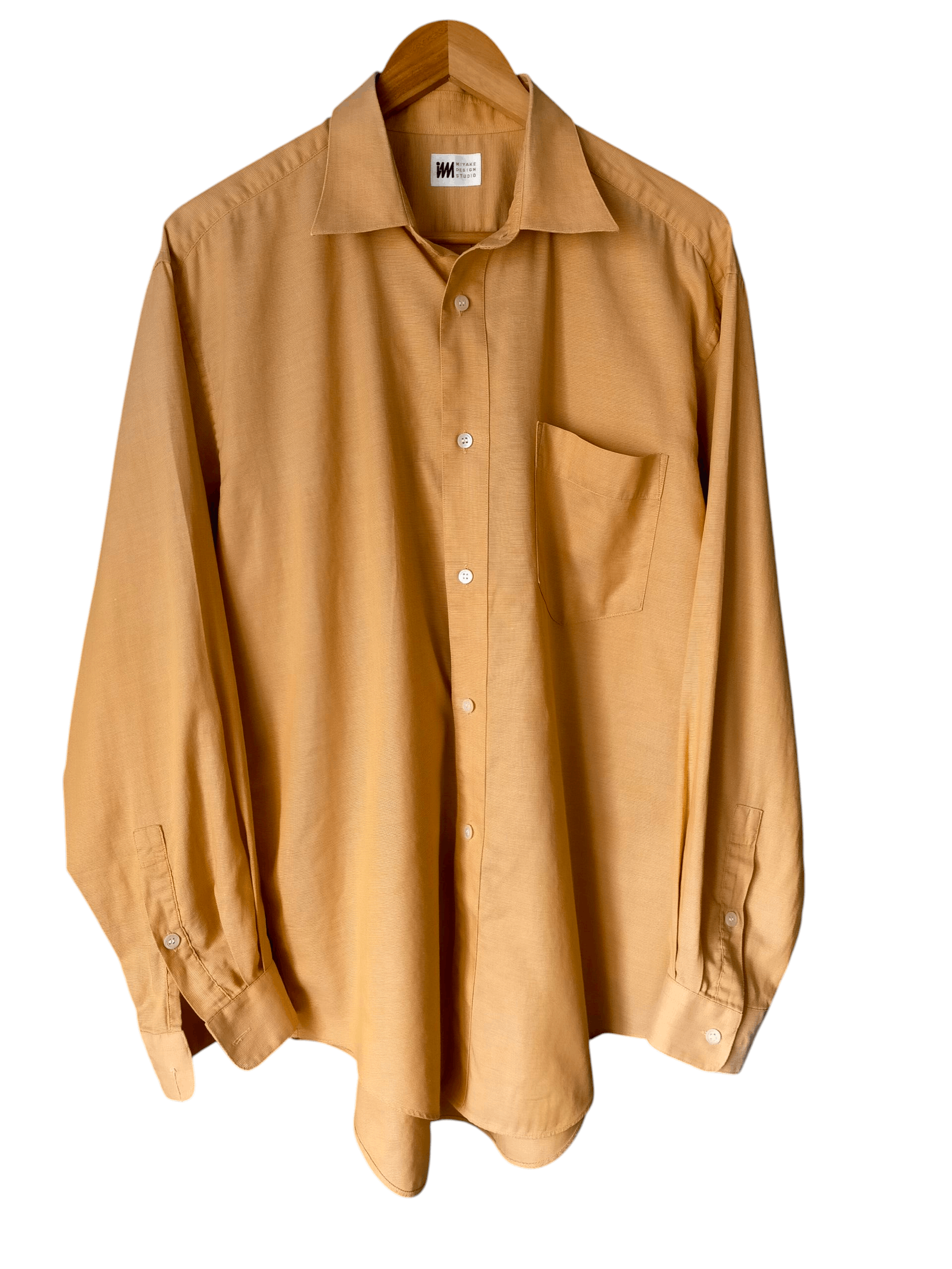Issey Miyake Issey Miyake Design Studio Wool Rayon Shirt Button ups Size US L / EU 52-54 / 3 - 2 Thumbnail