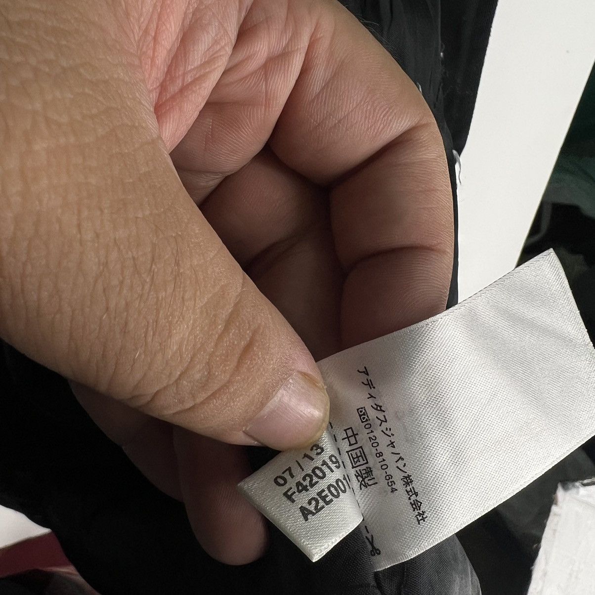 Adidas Bondage Rich Black Biker Jacket Adidas Original Cargo Multi Size US XS / EU 42 / 0 - 14 Thumbnail