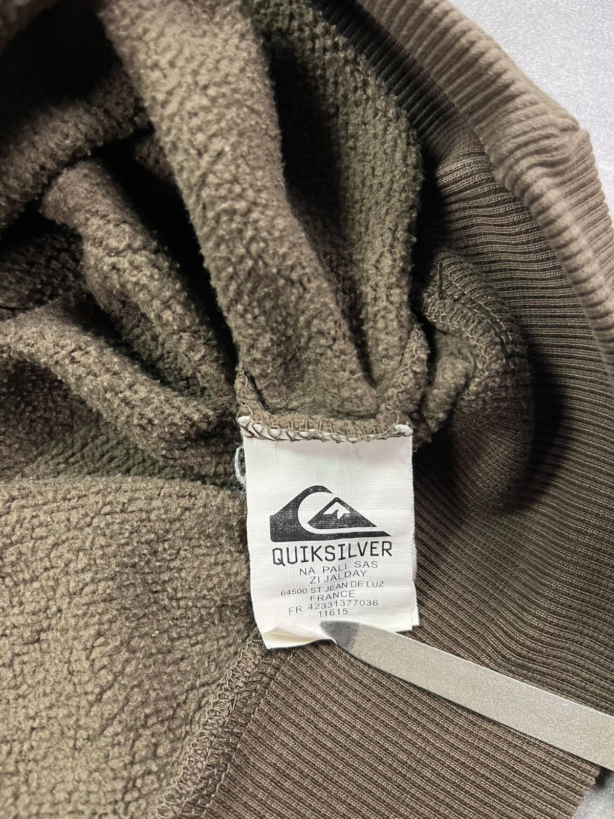 Quiksilver Quiksilver Y2K Vintage Big Logo Baggy Hoodie XL Size US XL / EU 56 / 4 - 9 Thumbnail