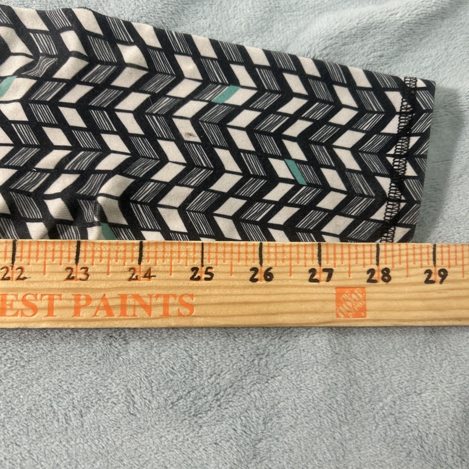 Alo ALO Warm Up Sculpting Leggings XS 25x28 Retro Striped Size 25" / US 0 / IT 36 - 15 Thumbnail