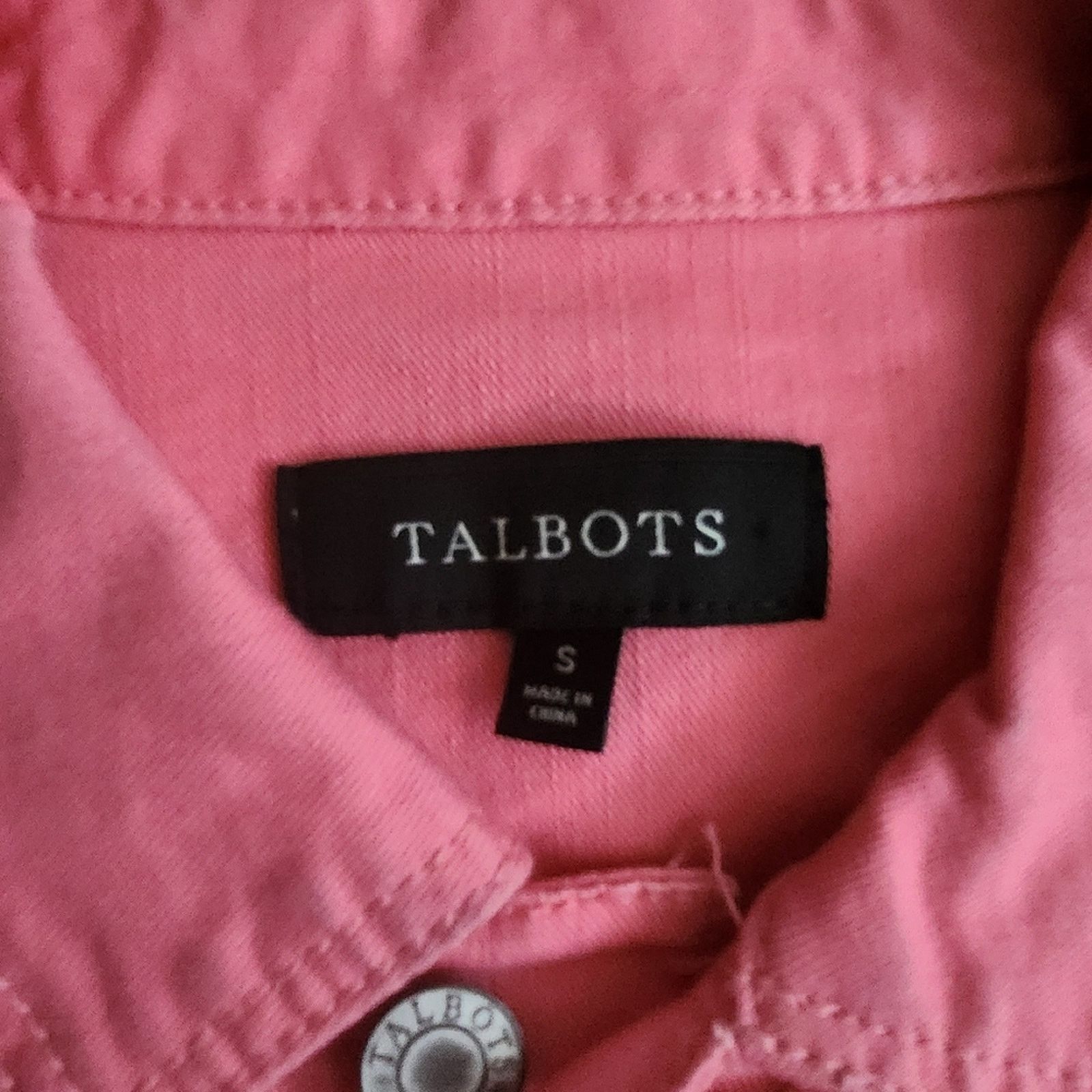 Other Talbots Denim Jacket women Size S / US 4 / IT 40 - 6 Thumbnail