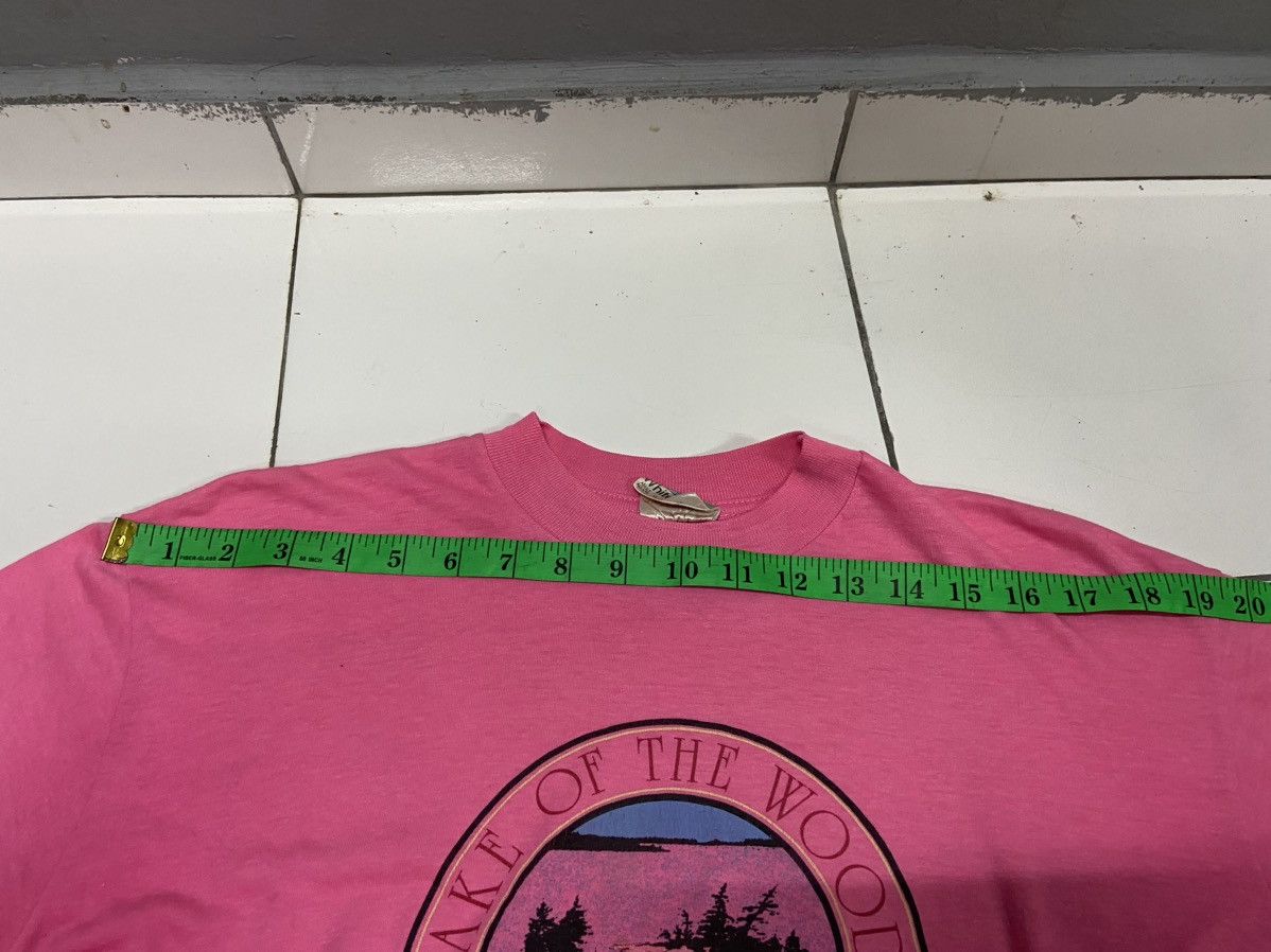 Vintage VINTAGE LAKE OF THE WOODS NESTOR FALLS CANADA TEE SHIRT Size US XL / EU 56 / 4 - 13 Thumbnail
