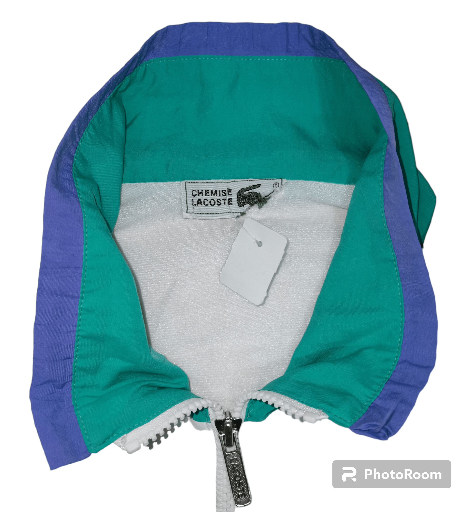 Lacoste VINTAGE LACOSTE WINDBREAKER JACKET Size US M / EU 48-50 / 2 - 2 Thumbnail