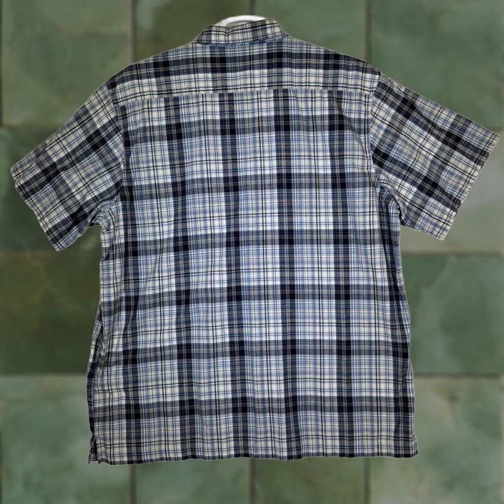 Dickies Dickies Shirt Mens XL Blue Plaid Button Down Short Sleeve Workwear Cotton Size US XL / EU 56 / 4 - 1 Thumbnail