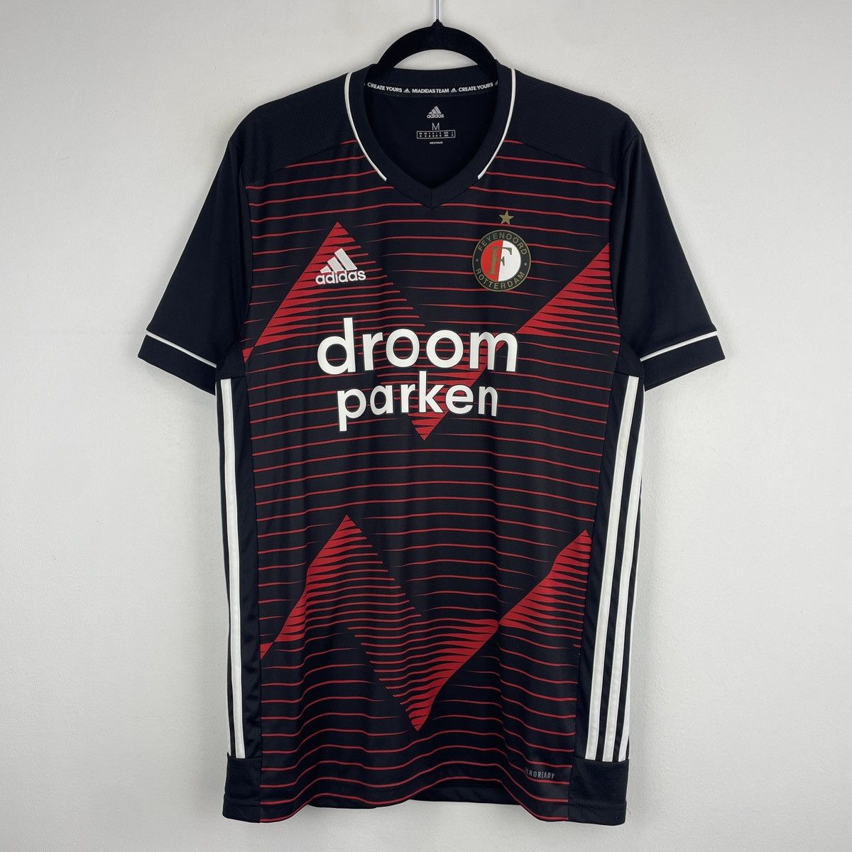 Adidas Feyenoord Rotterdam Adidas Away Jersey Shirt 2020/2021 Size US M / EU 48-50 / 2 - 1 Thumbnail