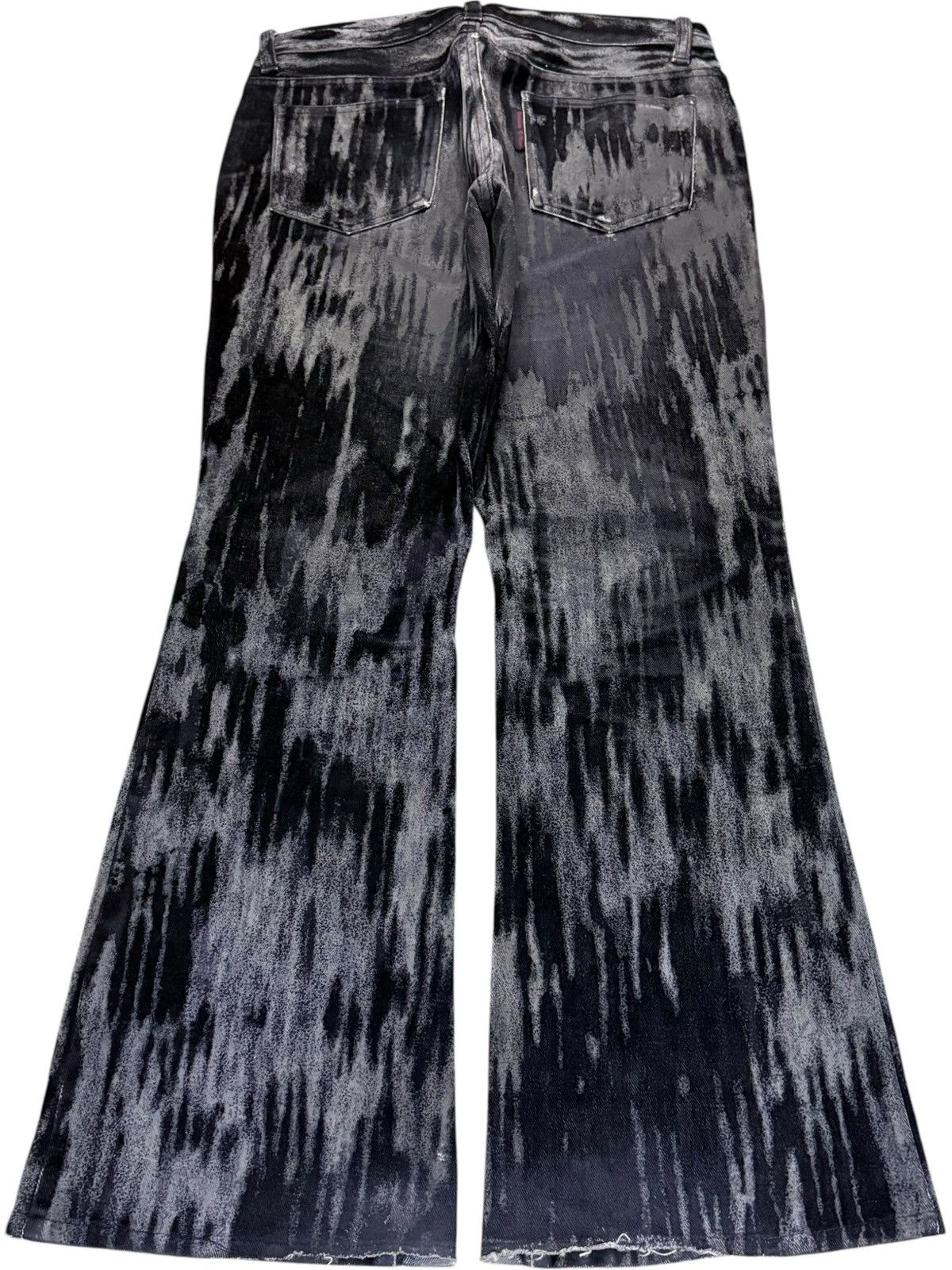 Japanese Brand Vintage Japanese Brand Faded Wash Bootcut Flare Jeans Size US 30 / EU 46 - 2 Thumbnail
