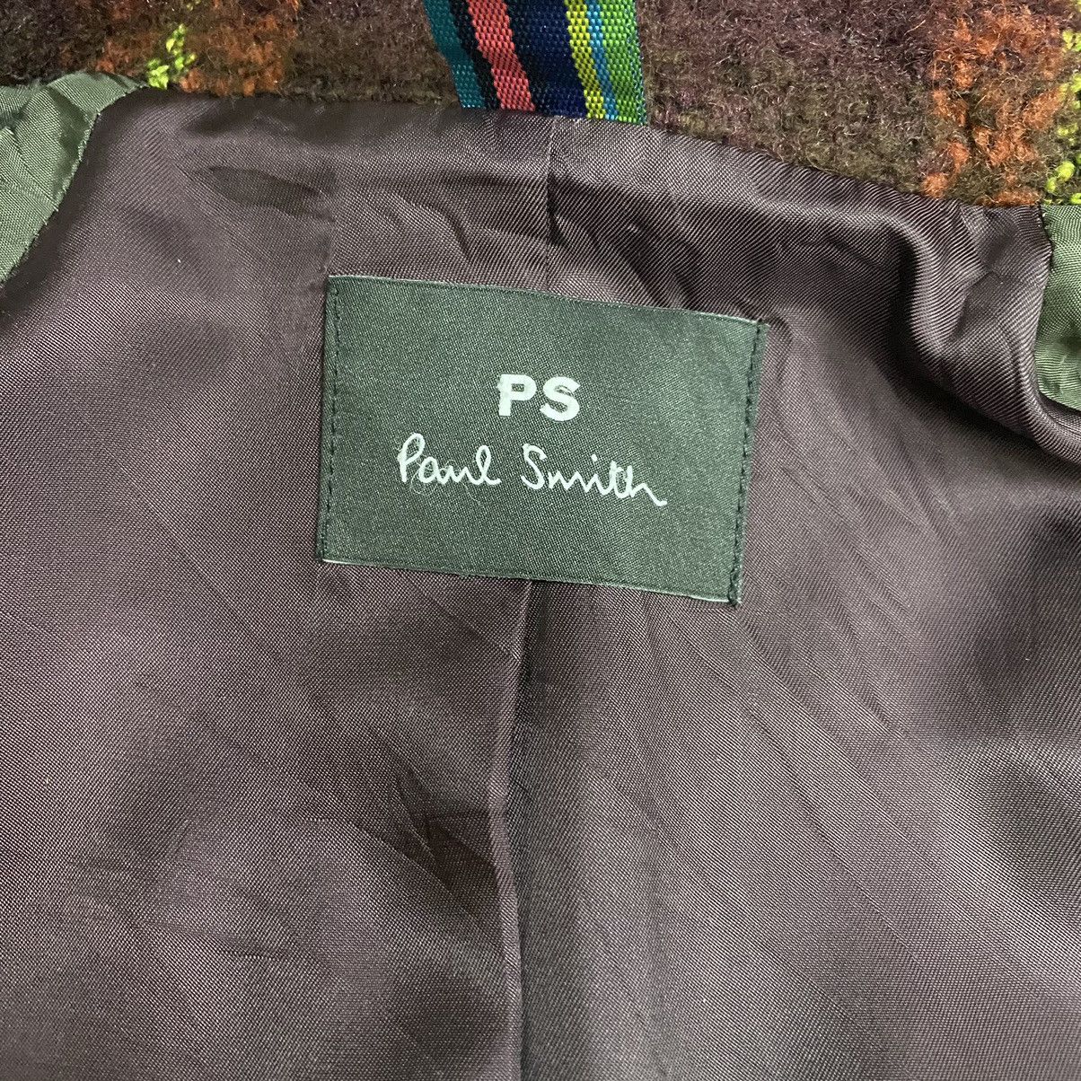 Paul Smith Paul Smith check boucle coat Size M / US 6-8 / IT 42-44 - 12 Thumbnail