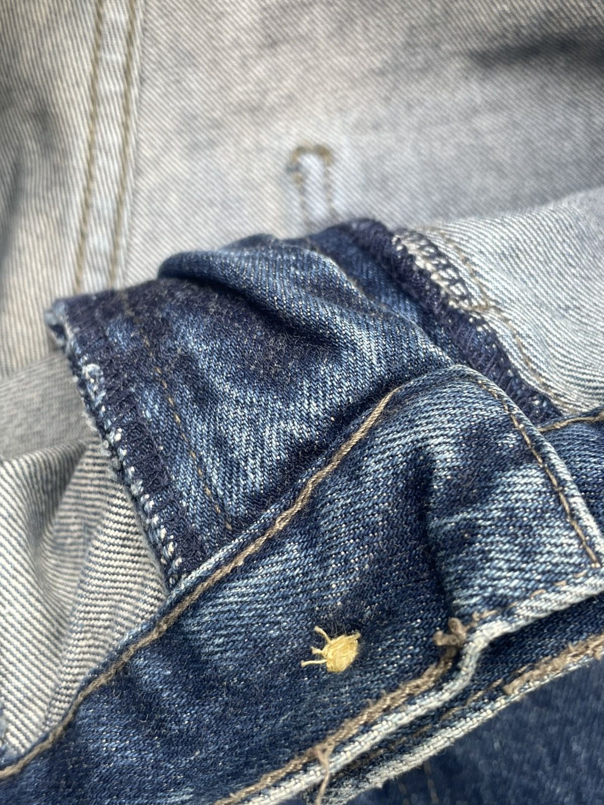 Japanese Brand Vintage Usn Inspired Selvedge Jeans Size US 29 - 13 Thumbnail