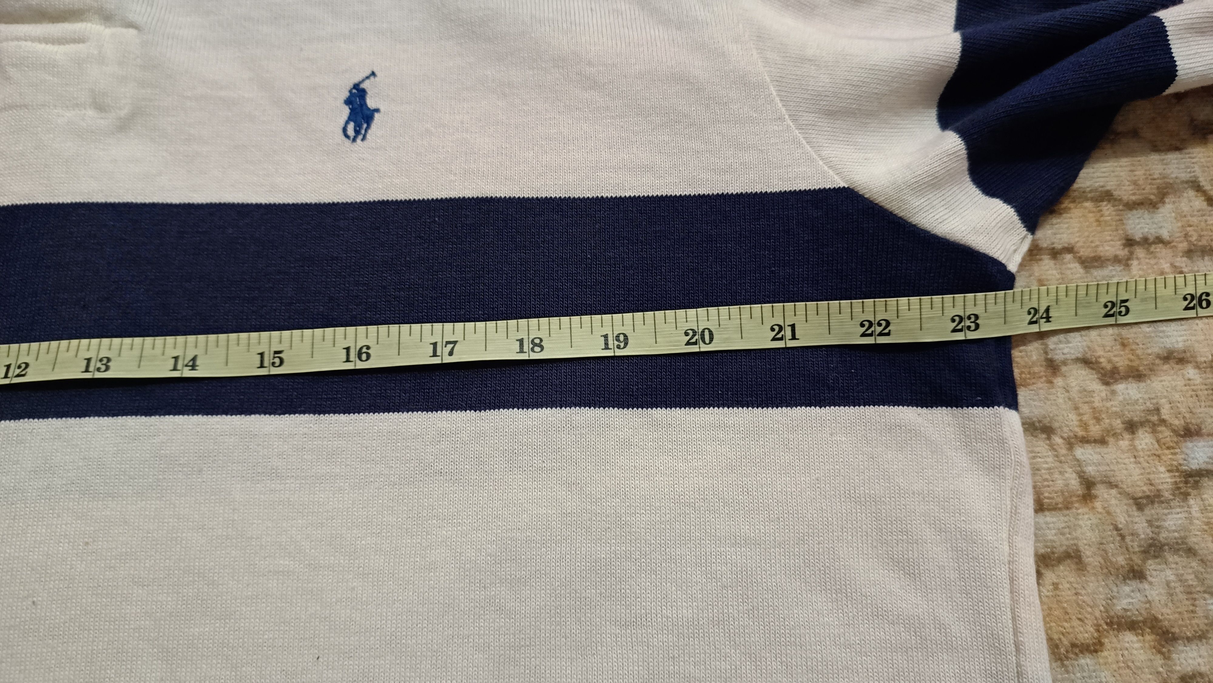 Rugby Ralph Lauren 🔥🔥Rare Vintage 90s Polo Ralph Lauren Rugby L/Sleeve Tee Size US M / EU 48-50 / 2 - 6 Thumbnail