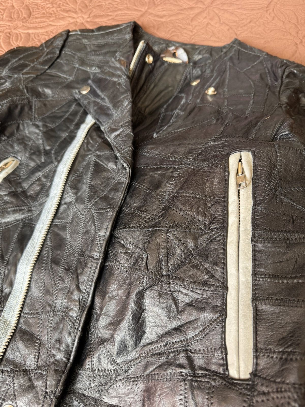 Acne Studios ACNE STUDIOS FW21 ACTION JEANS FRACKEN JACKET FALL/WINTER Size S / US 4 / IT 40 - 11 Thumbnail