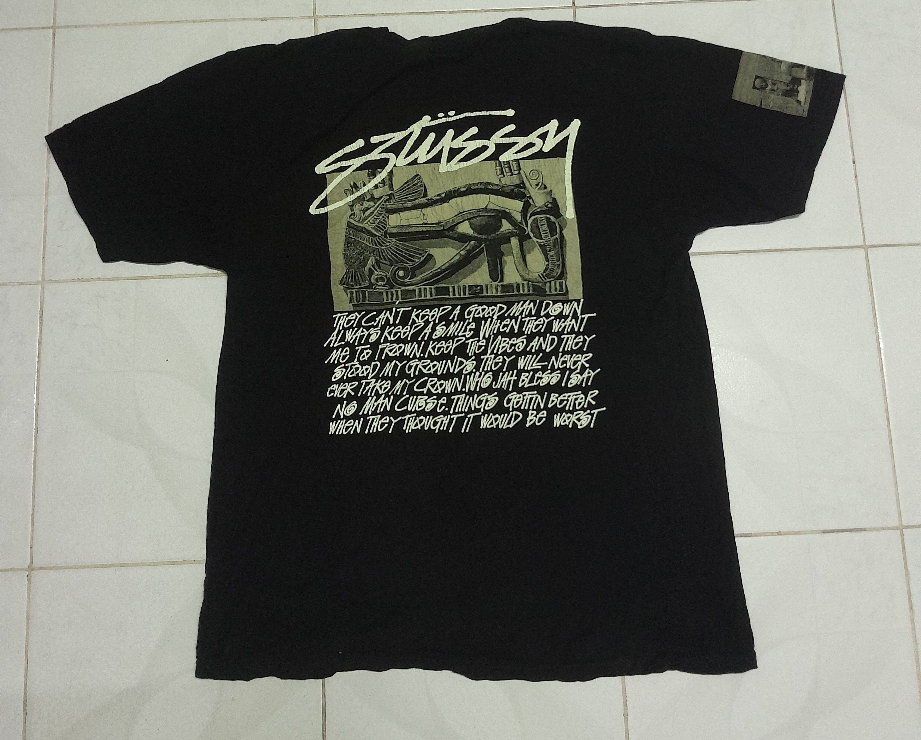Stussy 💥FINAL DROP💥STUSSY EGYPTIAN SHIRT Size US L / EU 52-54 / 3 - 3 Thumbnail
