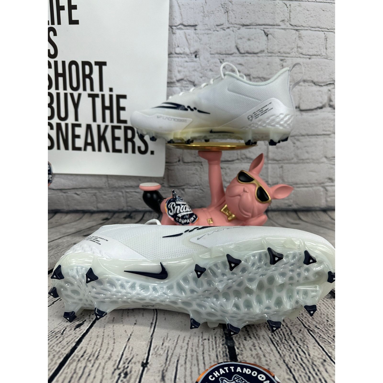 Nike Nike Alpha Huarache 8 Elite Lax Mens 7.5 Lacrosse Cleats Size US 8 / EU 41 - 7 Thumbnail