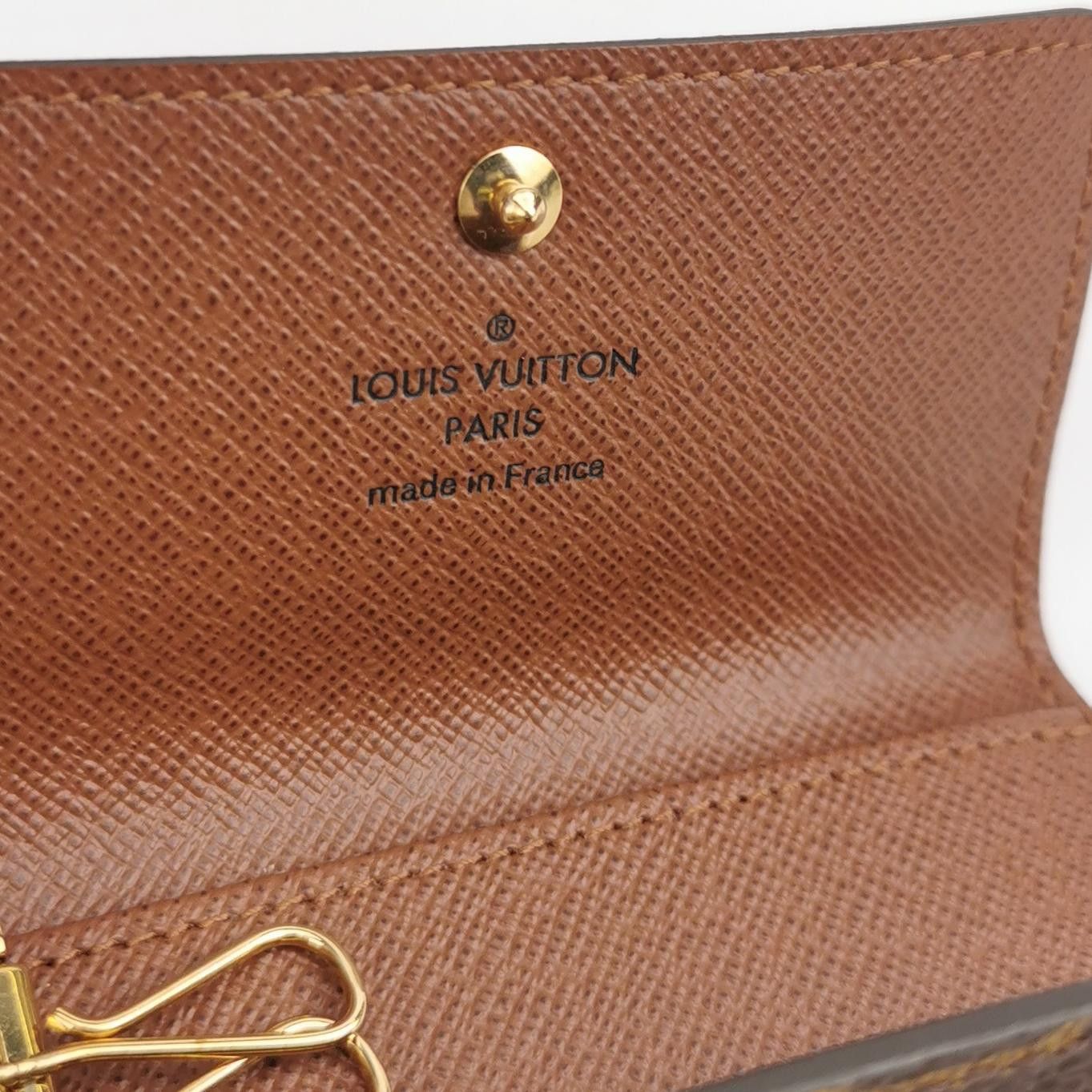 Louis Vuitton Louis Vuitton (LV) Monogram print snap key bag -y2506 Size ONE SIZE - 6 Thumbnail