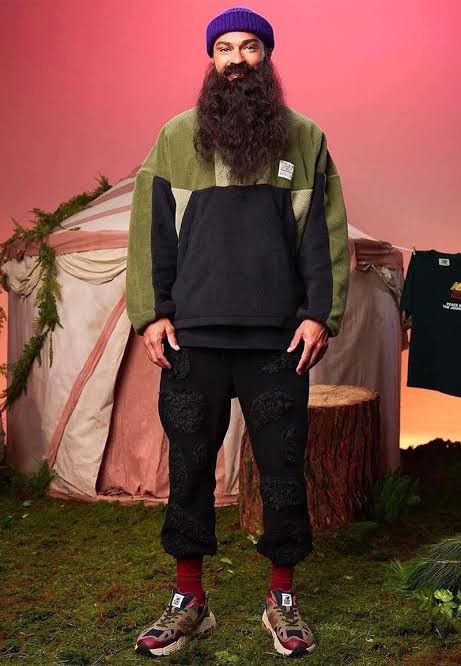 New Balance X Salehe Bembury Sherpa Fleece Pullover