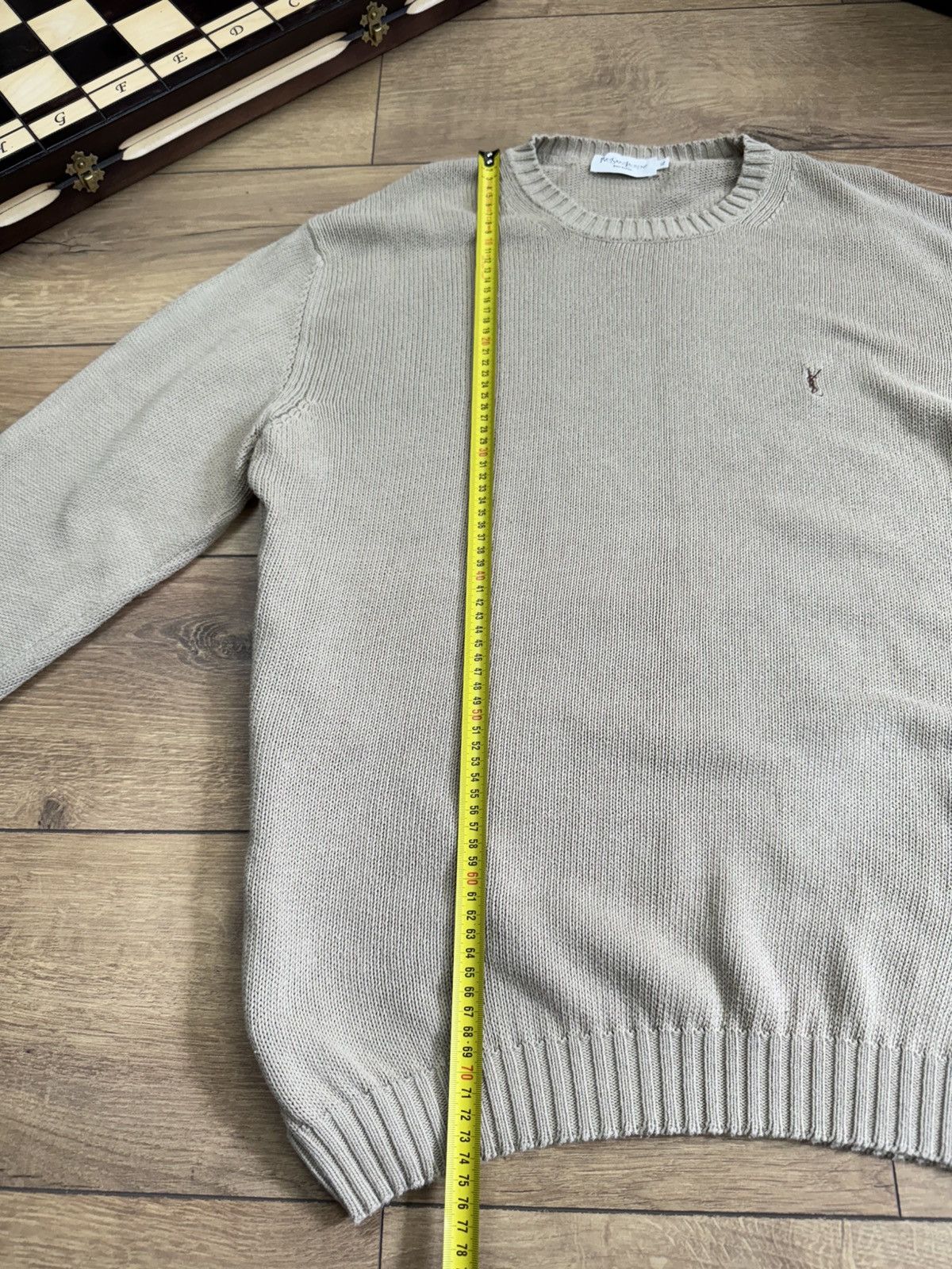 Yves Saint Laurent Vintage sweater Yves Saint Laurent 90s original luxury item Size US XL / EU 56 / 4 - 4 Thumbnail
