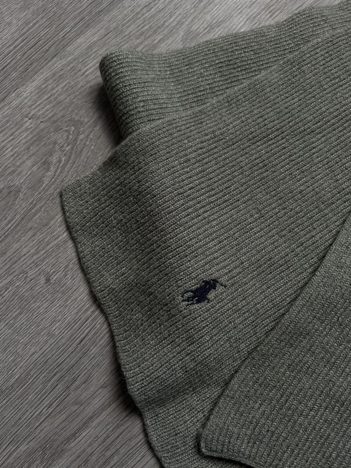 Polo Ralph Lauren × Vintage Scarf 🧣 Polo Ralph Lauren 🔘 Vintage 🔘 Streetwear 🔘 Size ONE SIZE - 3 Thumbnail