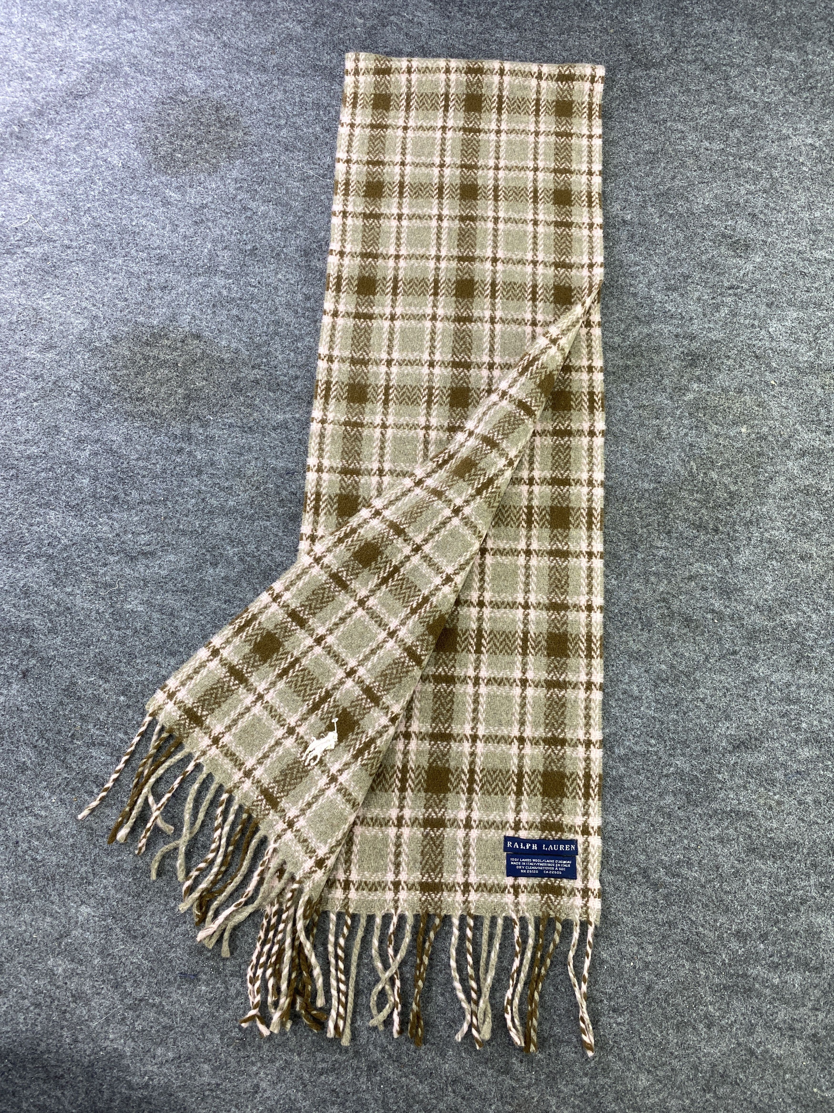 Polo Ralph Lauren Ralph Lauren Scarf / Muffler / Neckwear -T545 Size ONE SIZE - 4 Thumbnail
