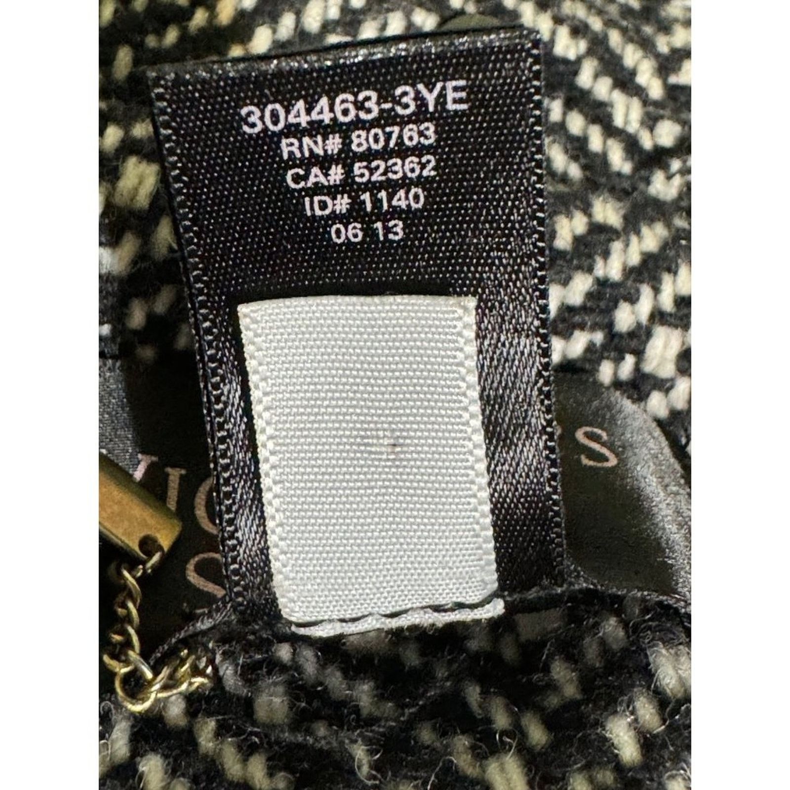 Victoria's Secret Victoria’s Secret · Small · Tweed Winter Jacket · Tailored Size 26" / US 2 / IT 38 - 11 Thumbnail