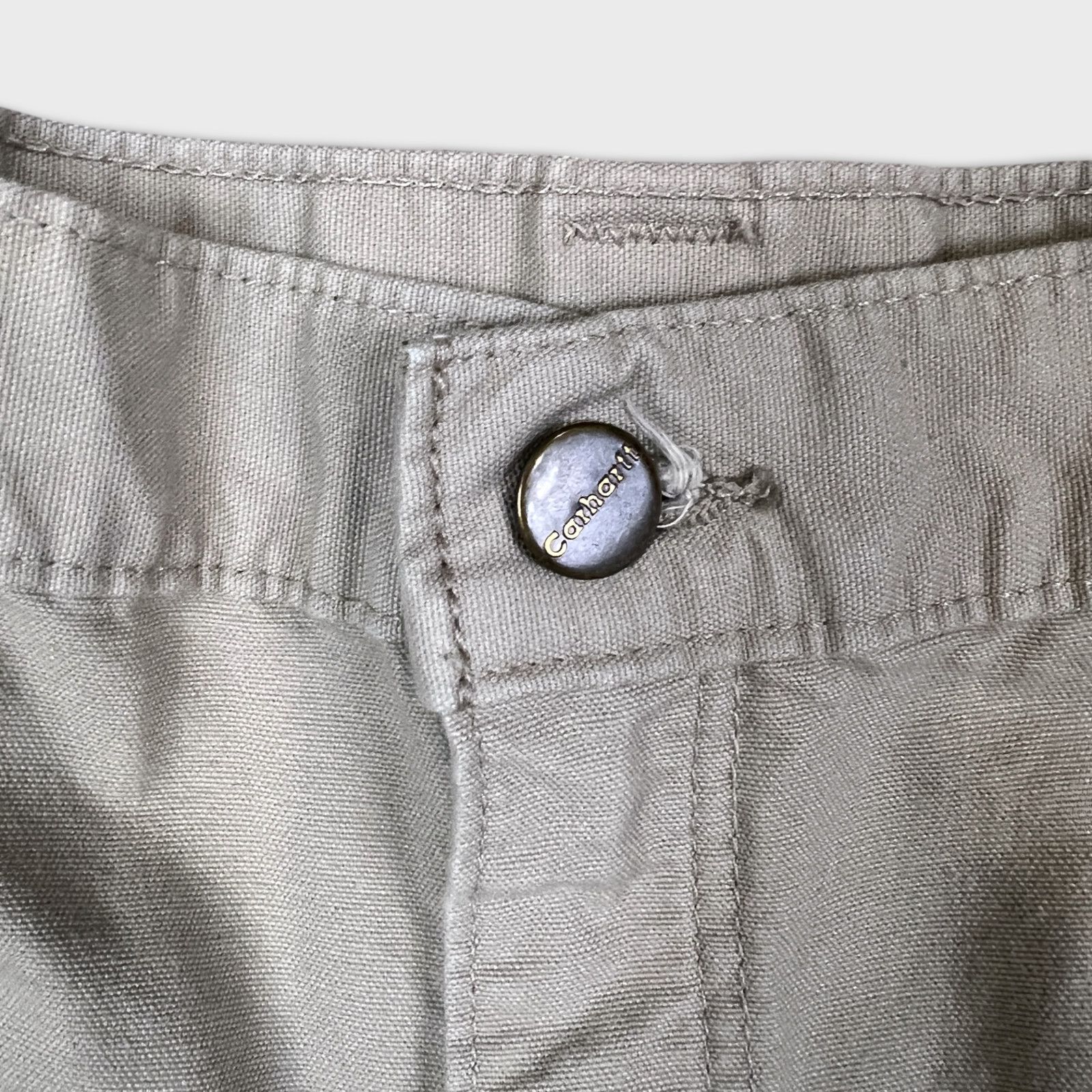 Carhartt × Vintage Carhartt Pants 38x32 Original Dungaree Work Carpenter Baggy Size US 38 / EU 54 - 3 Thumbnail