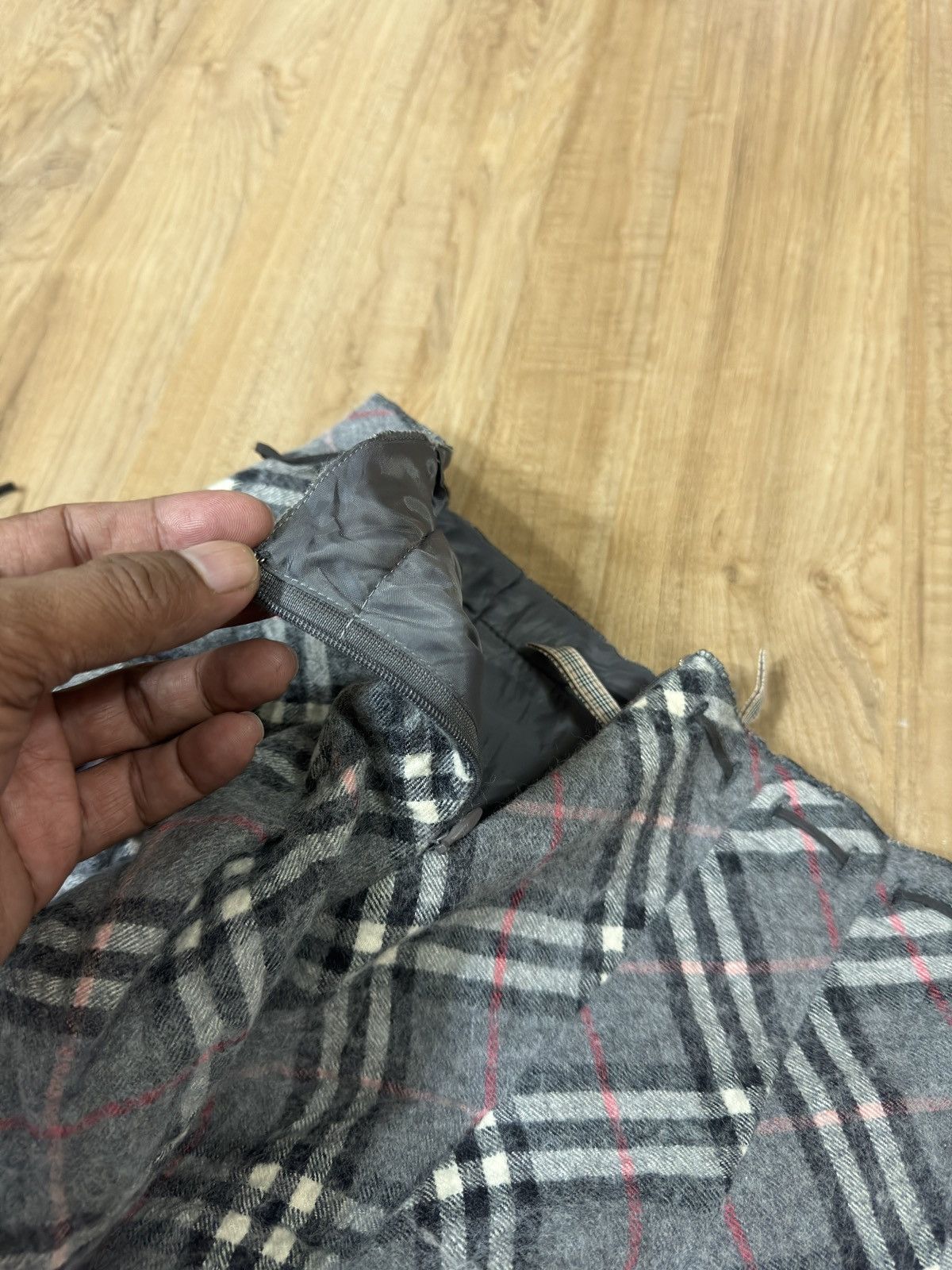 Burberry × Designer BURBERRY BLUE LABEL NOVA CHECK PANTS Size 26" / US 2 / IT 38 - 6 Thumbnail