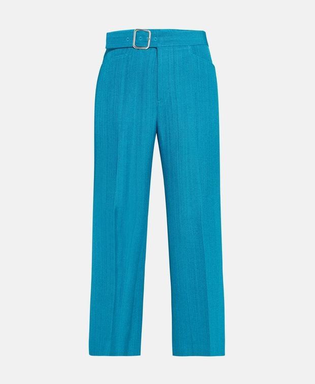 Jil Sander Silk-blend trousers Size 26" / US 2 / IT 38 - 1 Thumbnail