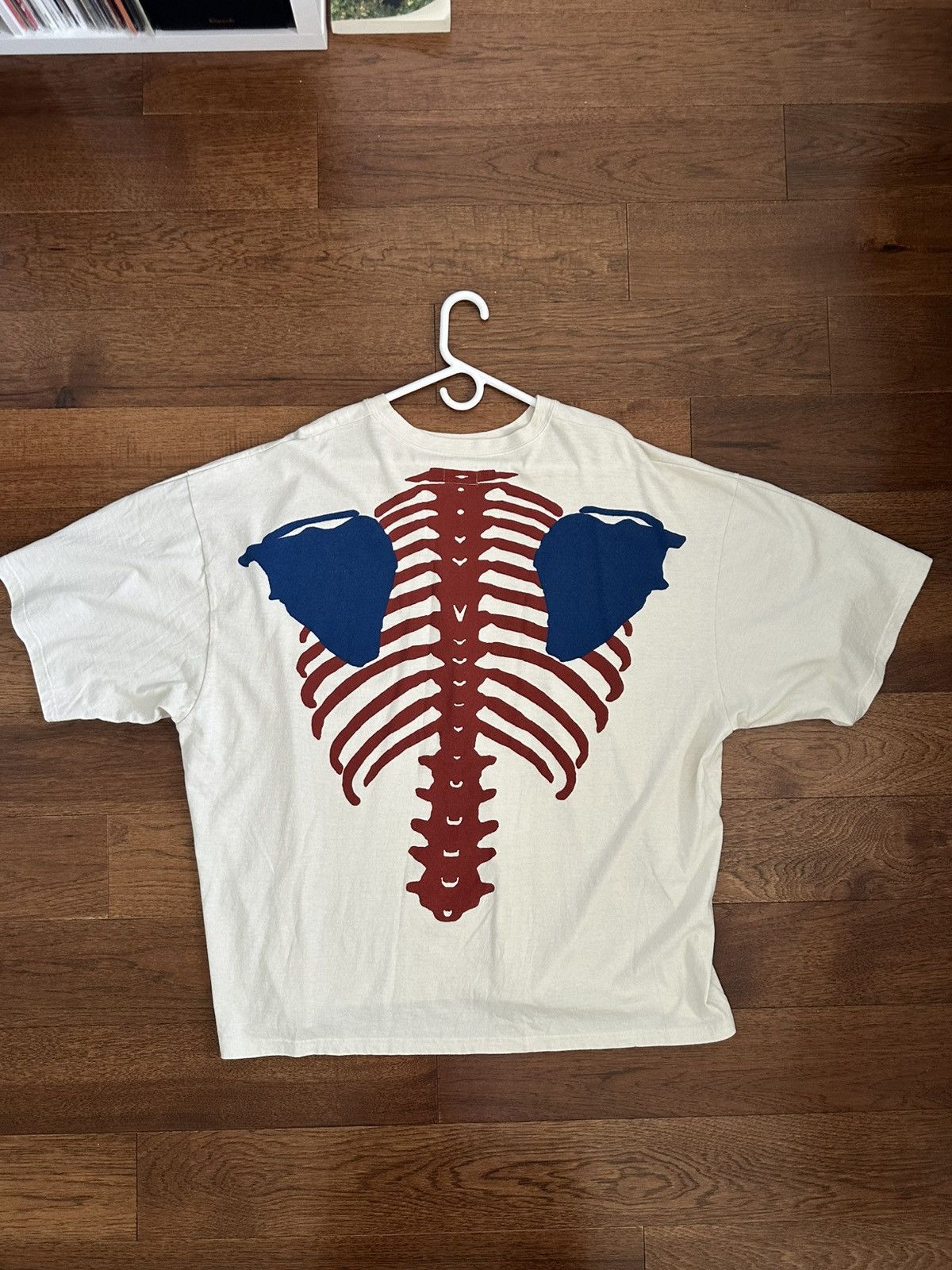 Kapital × Kapital Kountry Kapital 2-tone Skeleton T-Shirt | Grailed