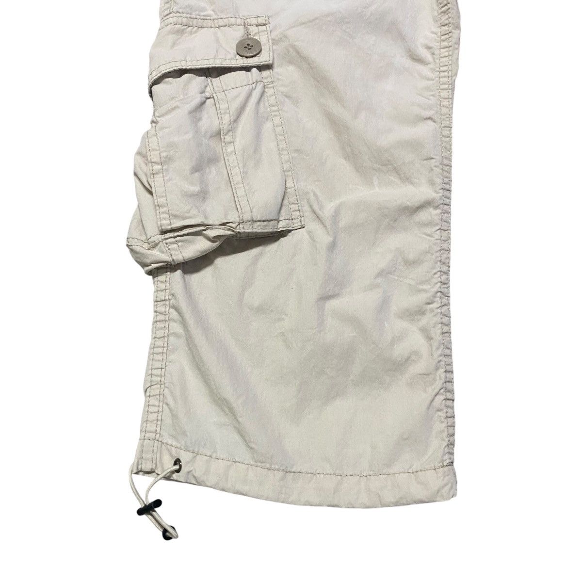Hysteric Glamour Hysteric Glamour Flight Cargo Nylon Pants Cropped Size 28" / US 6 / IT 42 - 7 Thumbnail