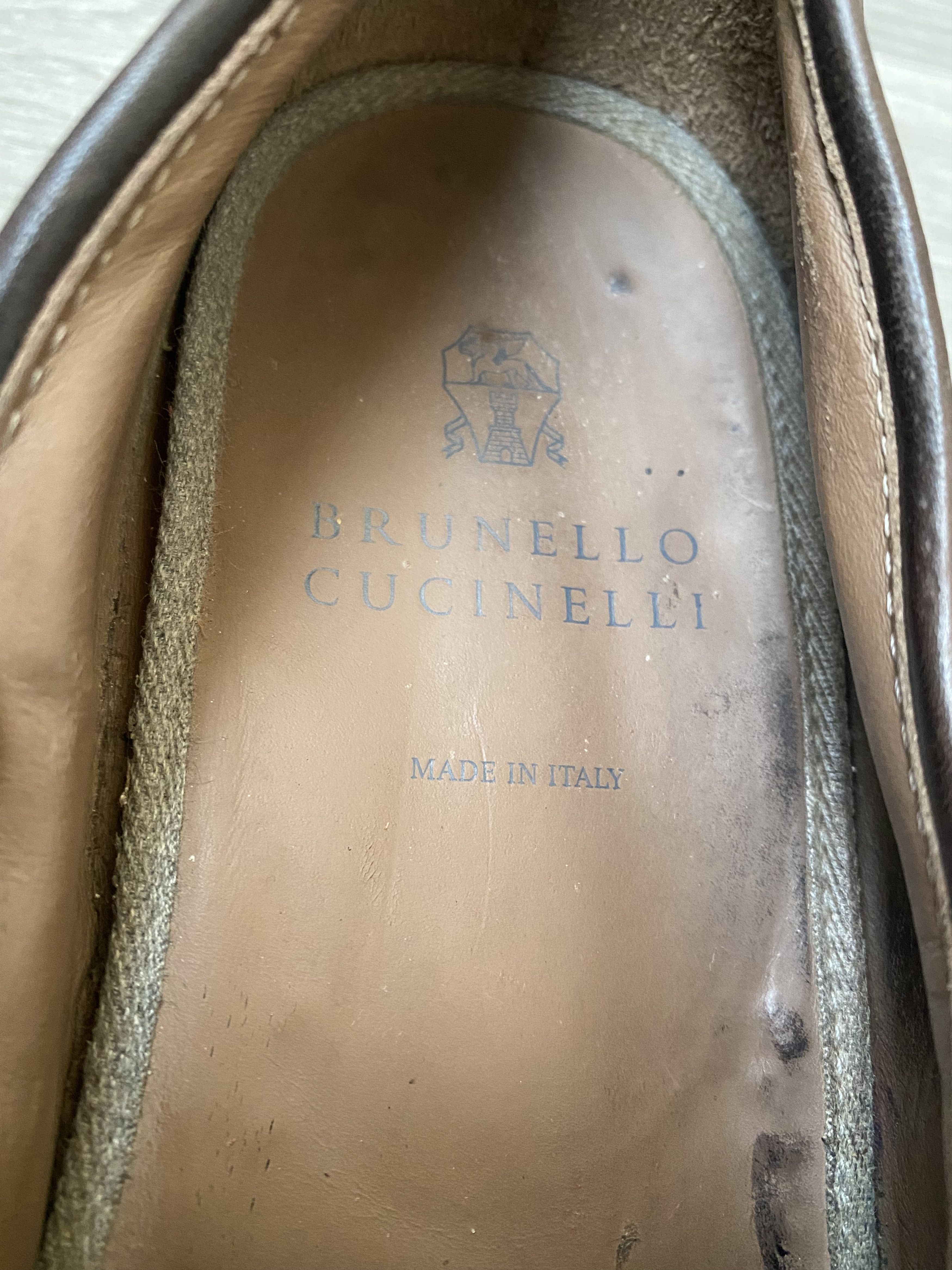 Brunello Cucinelli Brunello cucinelli brown tassel loafers sz 42 Size US 9 / EU 42 - 9 Thumbnail