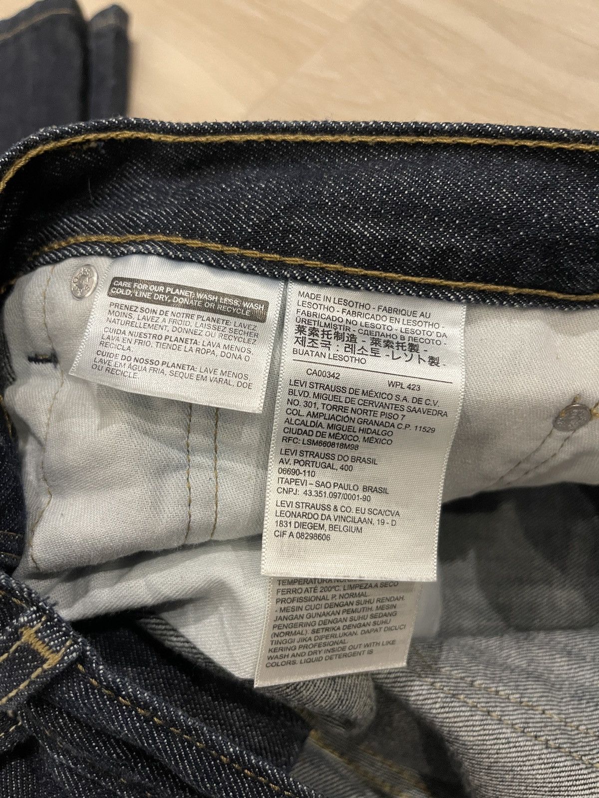 Levi's Vintage jeans levis 514 denim 36/29 Size US 36 / EU 52 - 7 Thumbnail