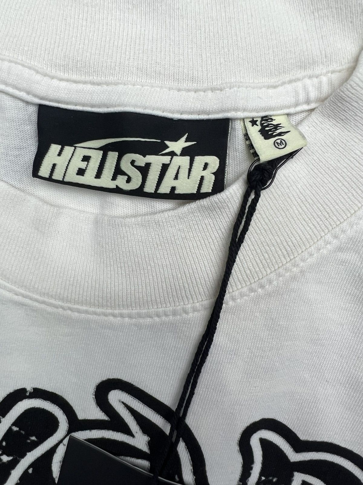 HELLSTAR Hellstar Yoga Remix T-Shirt Size US M / EU 48-50 / 2 - 5 Thumbnail
