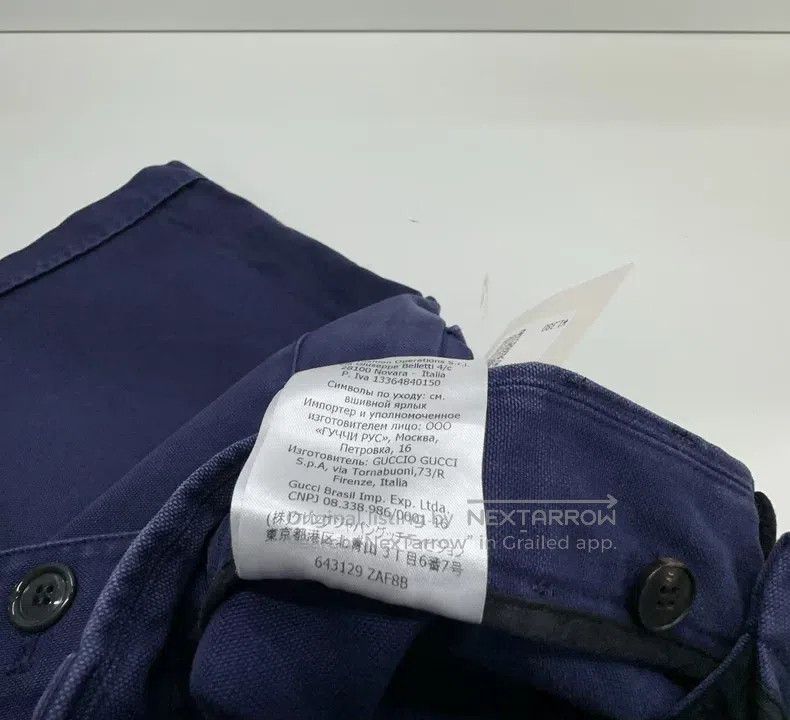 Gucci Gucci Blue shorts Size US 32 / EU 48 - 5 Thumbnail