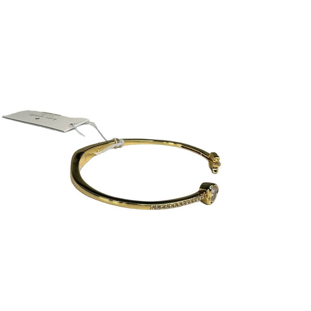 Kate Spade Kate Spade Open Hinged Cuff Heart Arrow Bracelet Size ONE SIZE - 5 Thumbnail