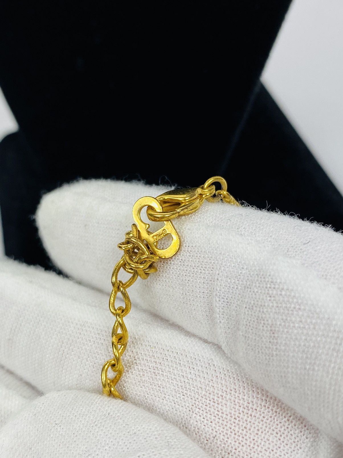 Dior Dior heart logo necklace Size ONE SIZE - 4 Thumbnail