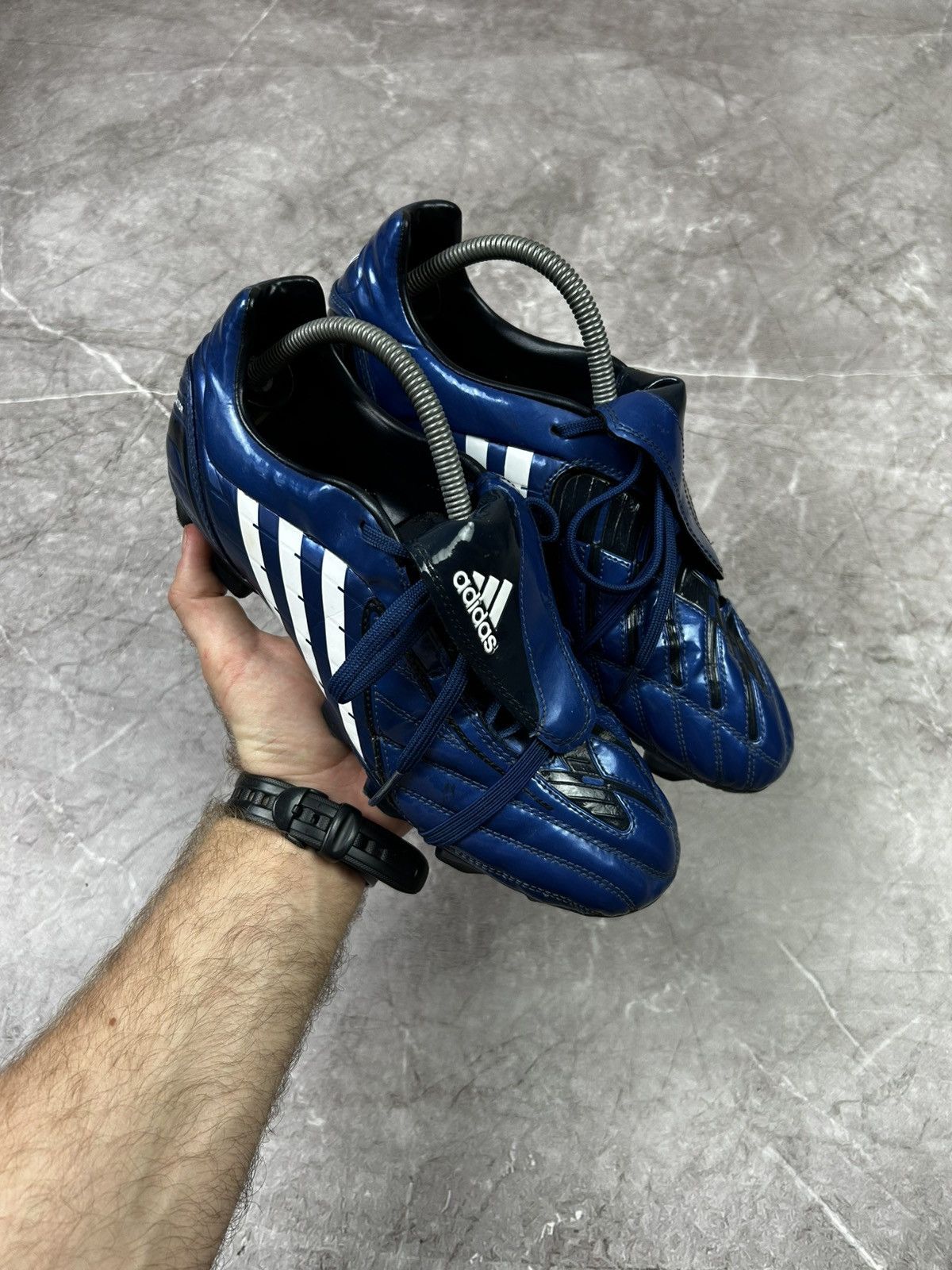 Adidas × Vintage 2008 Adidas Predator Rare Soccer Shoes Size 42 Size US 9 / EU 42 - 3 Thumbnail
