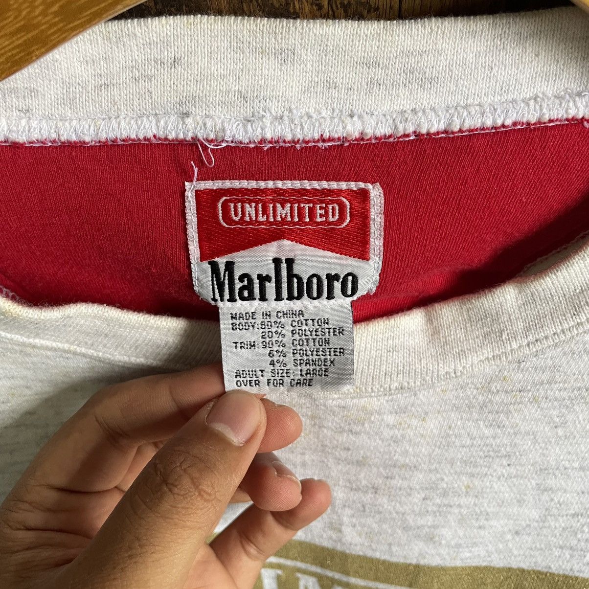 Marlboro Vintage Marlboro Big Logo Crewneck Sweatshirt Size US L / EU 52-54 / 3 - 9 Thumbnail