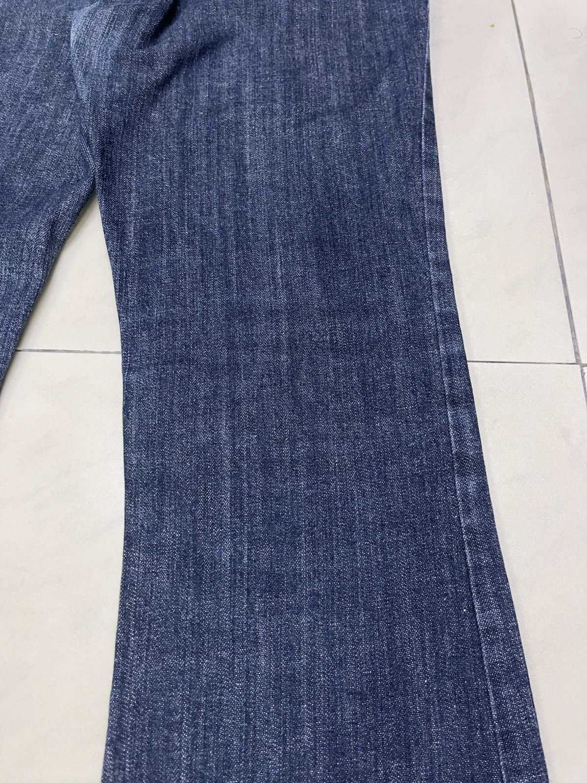 If Six Was Nine × Japanese Brand Flare Jeans Japan Original Jeans Bootcut Jeans Size US 32 / EU 48 - 13 Thumbnail