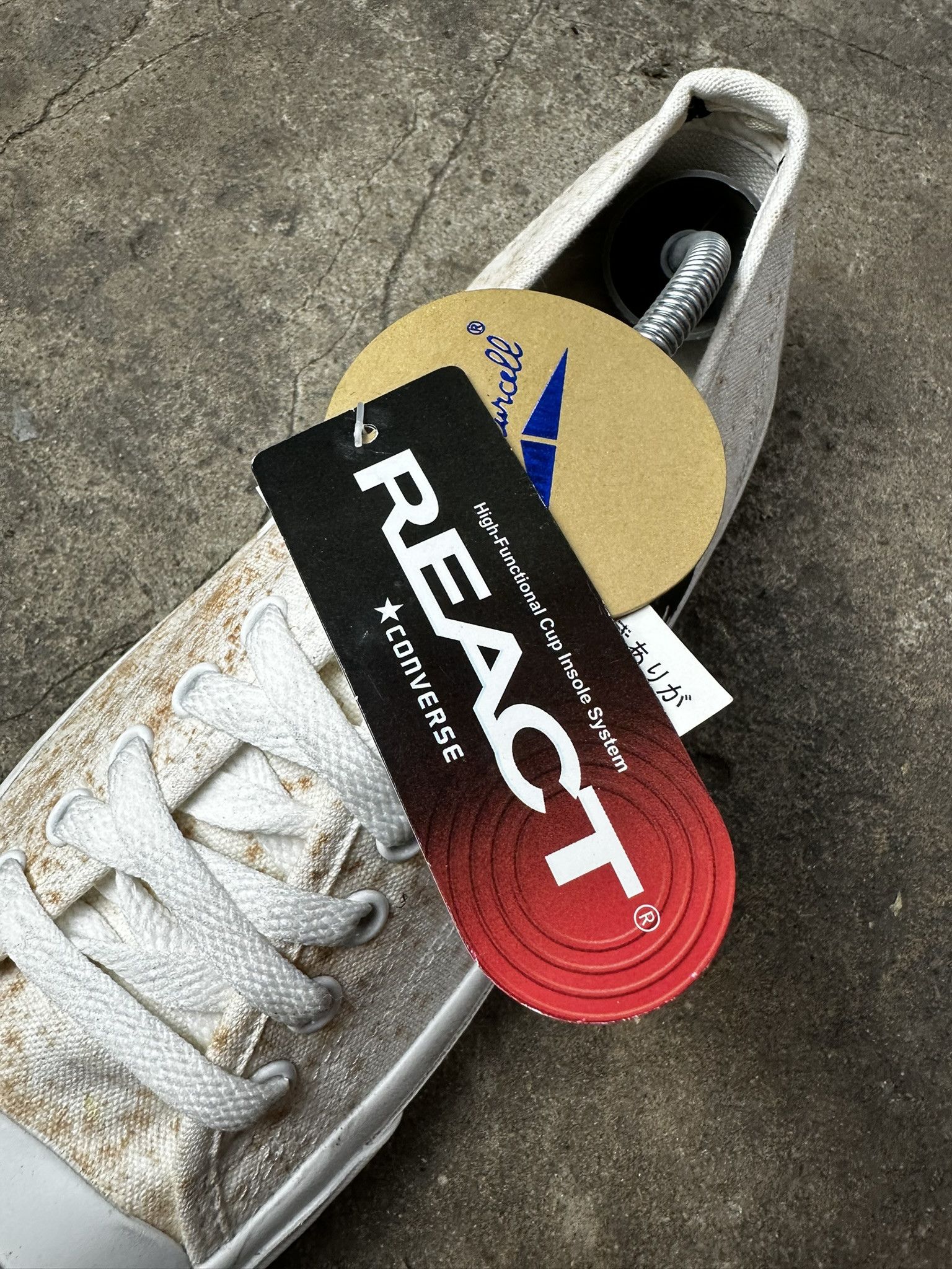 Ne-Net Rare Ne-Net x Converse x Jack Purcell Paint Trainers Size US 8 / EU 41 - 12 Thumbnail