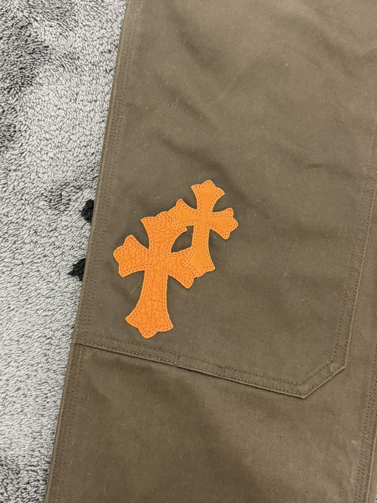 Chrome Hearts 23 Patched Brown Carpenters Size US 32 / EU 48 - 11 Thumbnail
