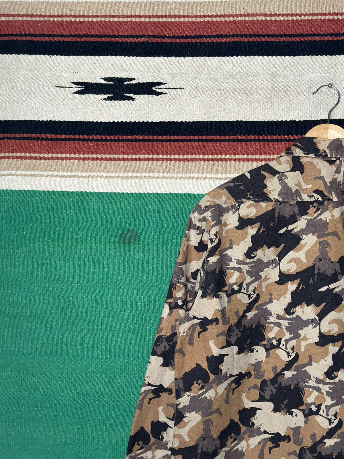 Japanese Brand RARE Hide and Seek Japan Vtg Military Workwear Jacket Size US L / EU 52-54 / 3 - 14 Thumbnail