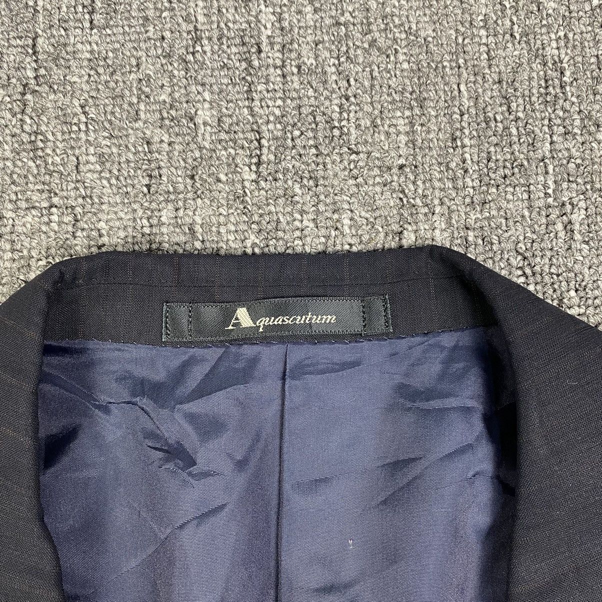 Aquascutum Stripe Work Jacket Size US L / EU 52-54 / 3 - 2 Thumbnail