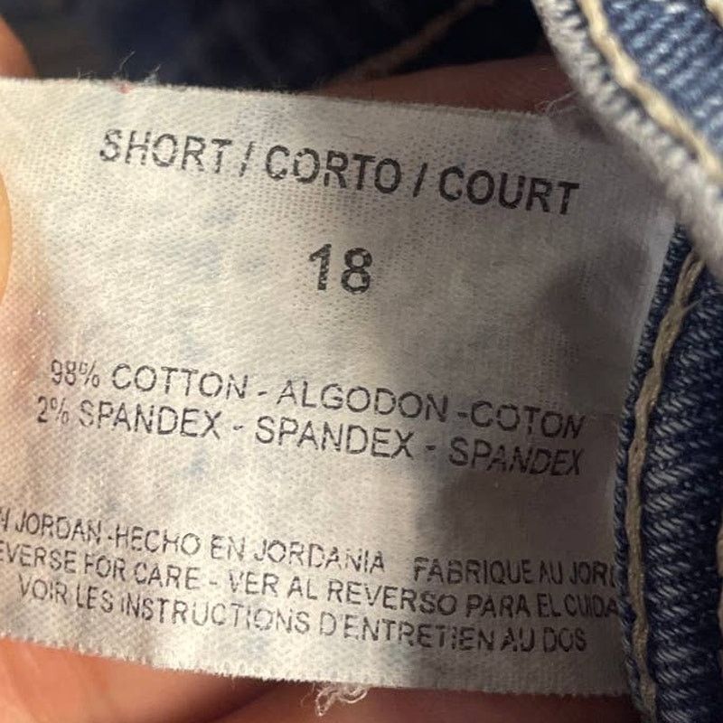 Gloria Vanderbilt Gloria Vanderbilt Plus Size 18 Cotton Blend Denim Jeans Size 40" / US 18 - 5 Thumbnail