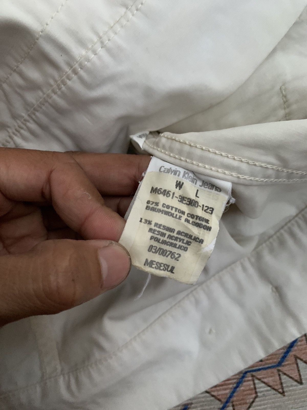Calvin Klein WORK JAKET CALVIN KLEIN Size US M / EU 48-50 / 2 - 5 Thumbnail