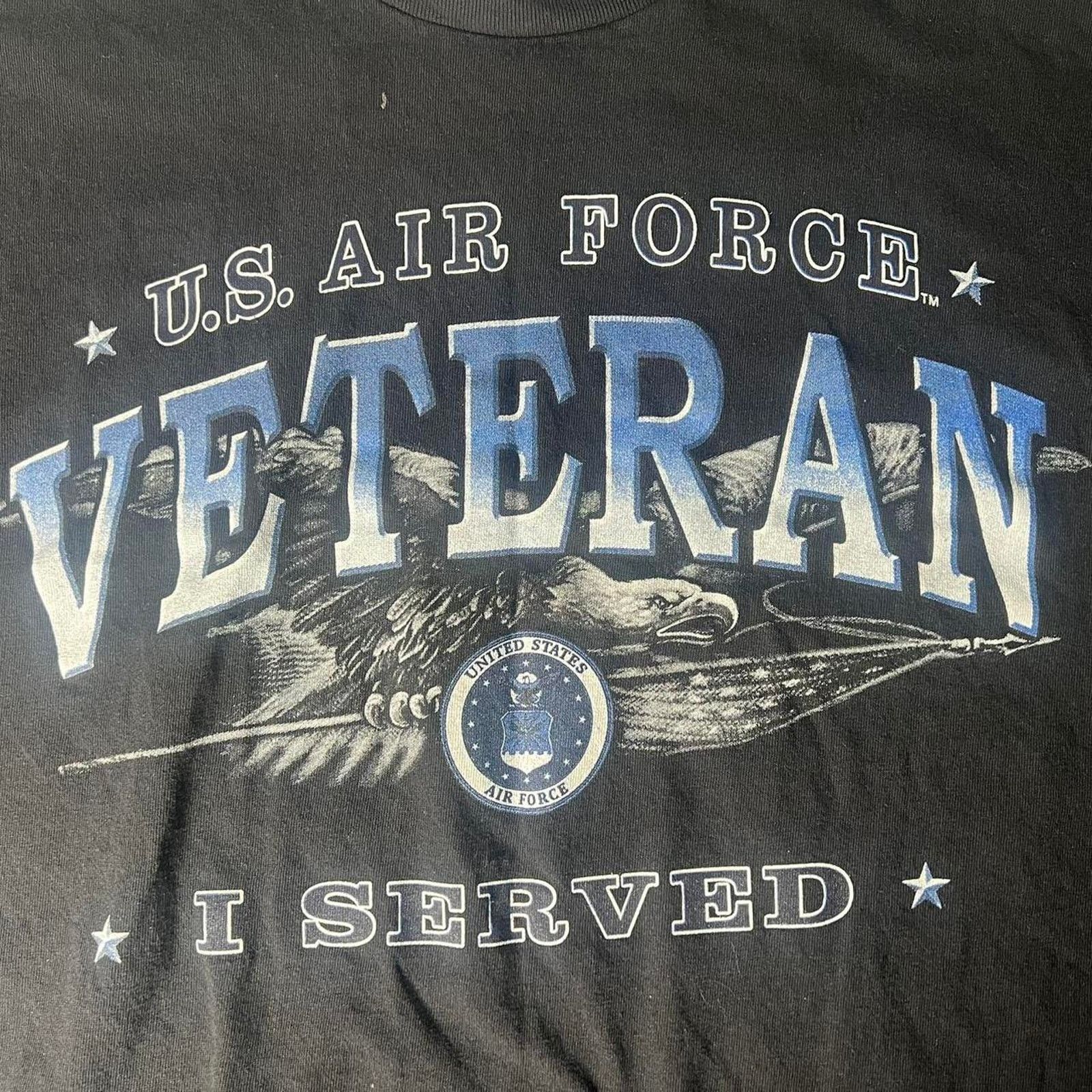 Other Us air force vintage tee Size US XL / EU 56 / 4 - 2 Thumbnail