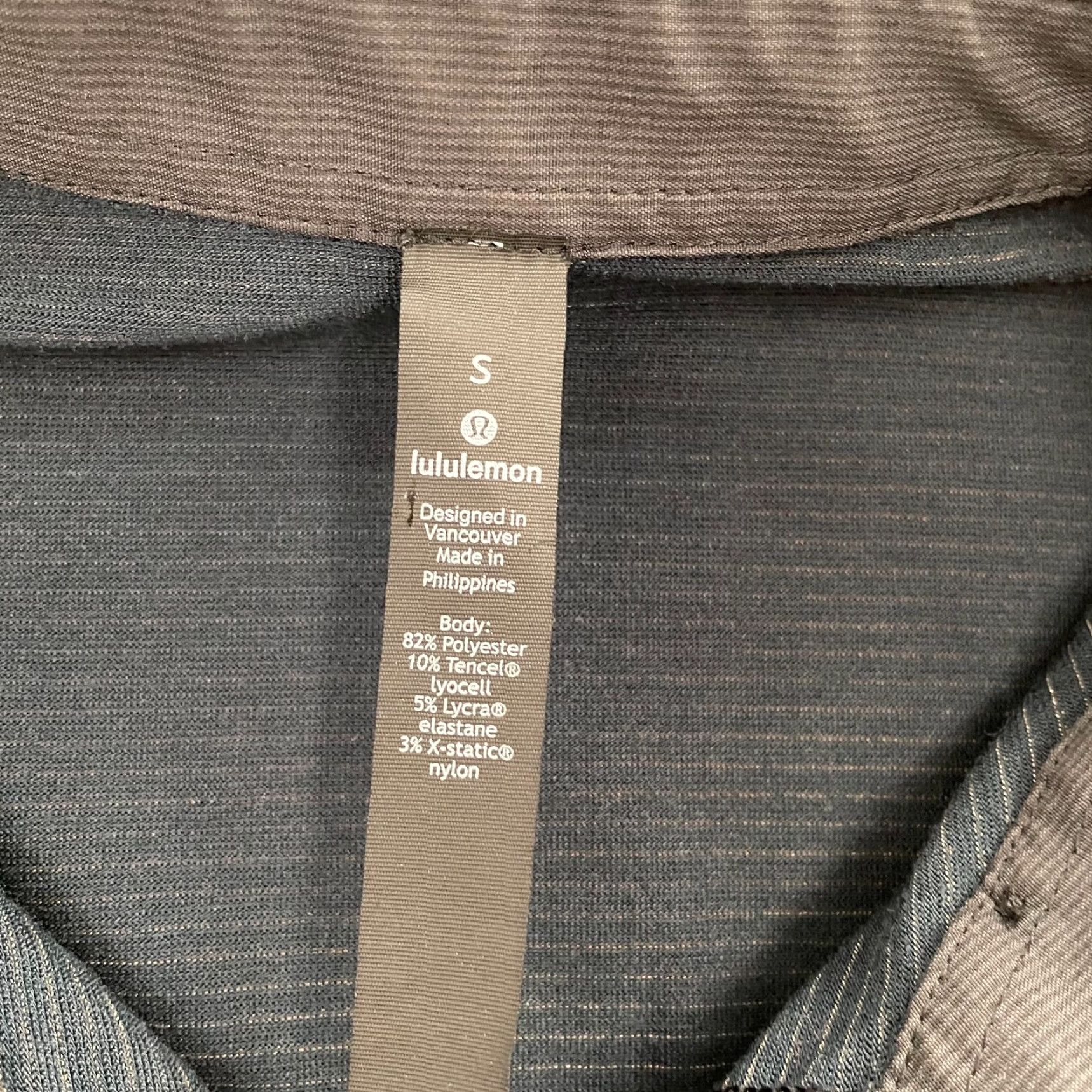 Lululemon Lululemon Tech Polo Shirt Mens Small Short Sleeve Blue Logo Button Solid Size US S / EU 44-46 / 1 - 6 Thumbnail