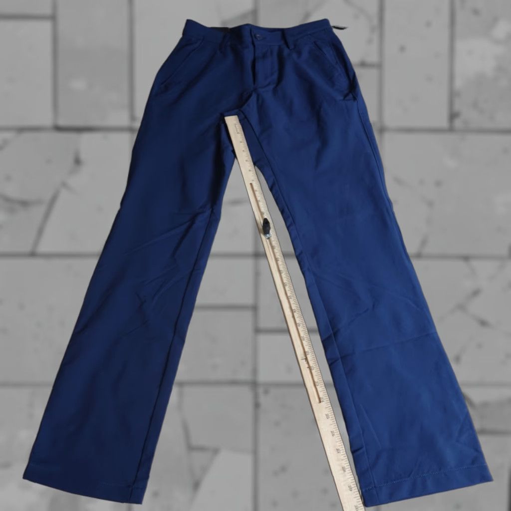 Under Armour Under Armour Pants 29 x 30 Blue Solid Performance Golf Straight UA Tech NEW Size US 29 - 1 Thumbnail